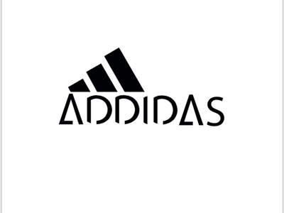 Remaked logo adiddas