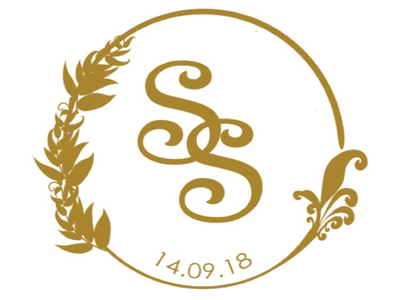 Wedding Invitation Templates Png - S Wedding Logo Design, Transparent Png -  vhv