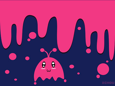 Cuty Slime slimewallpaper