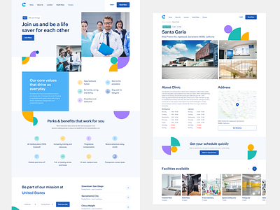 Clinic Responsive Web App