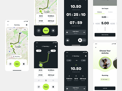 Trava Activity Tracker Mobile / Web App