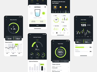 Trava Activity Tracker Mobile / Web App