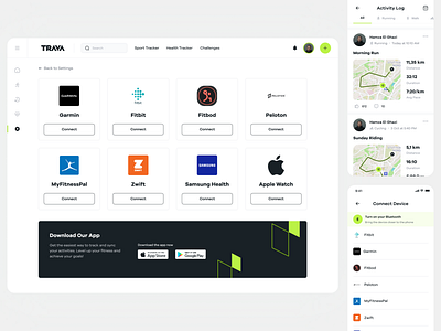 Trava Activity Tracker