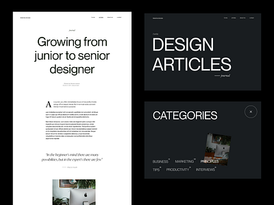 remon.design journal by Remon on Dribbble