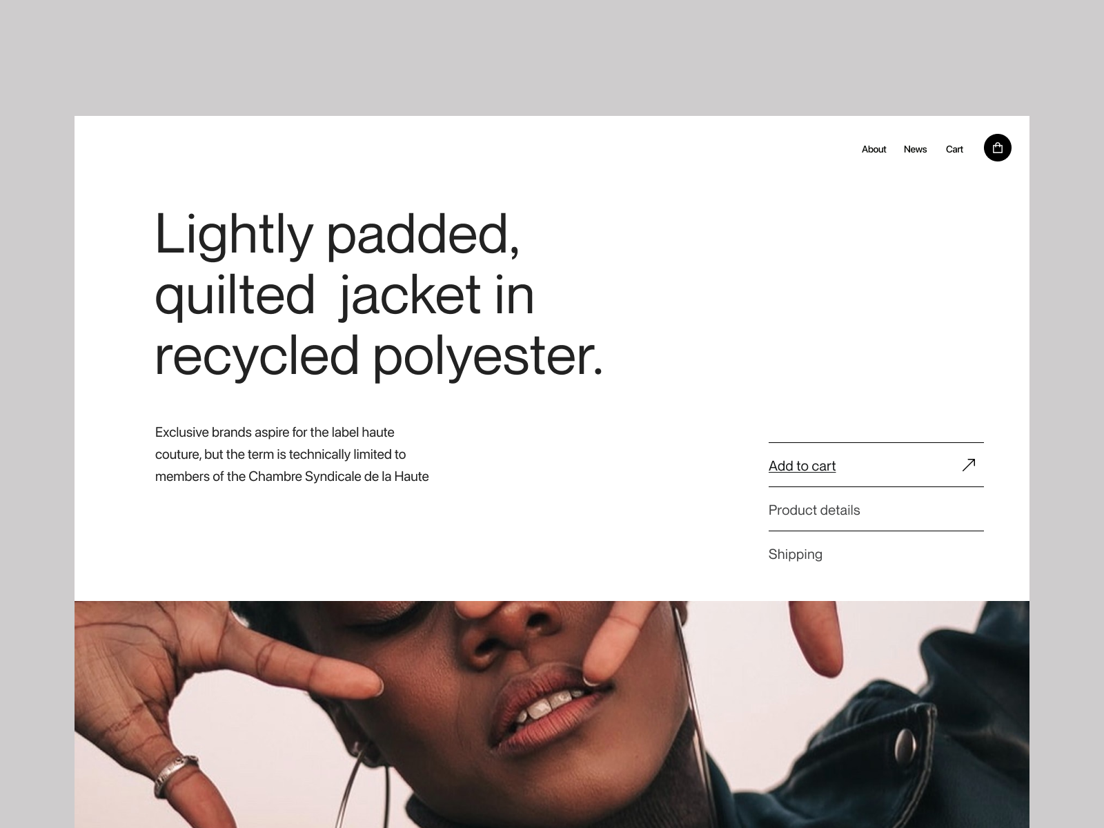 shop jacket by Remon on Dribbble