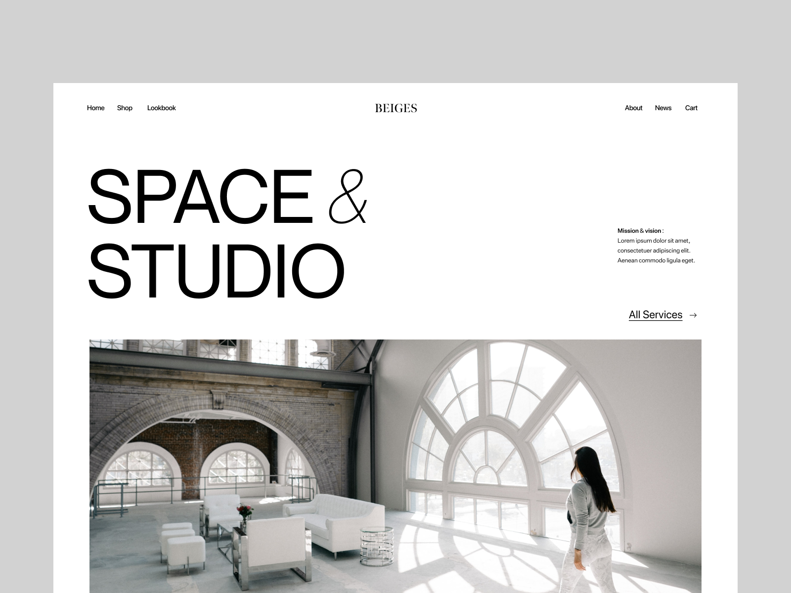 Space Design Studio By Remon On Dribbble