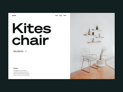 Chair design store