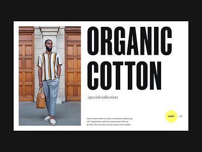 Organic cotton