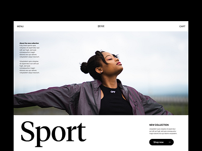 Sport cool - header