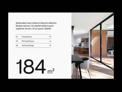 Floor plan - architecture architecture branding design graphic design header house minimal typography ui ux web