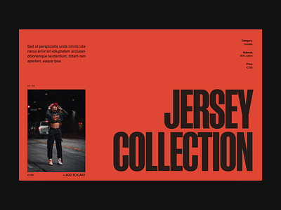 Jersey collection by Remon on Dribbble