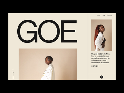 Goe - shop