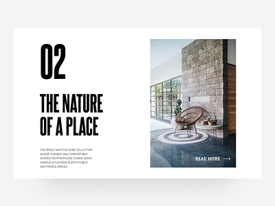 Magazine blog grid header magazine minimal typogaphy web webdesign website