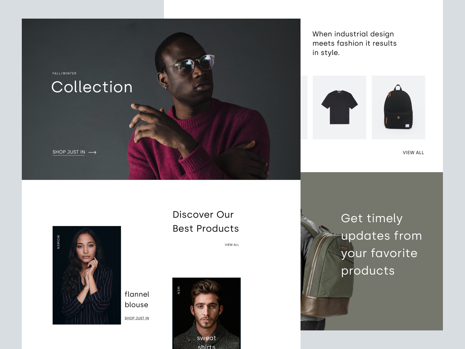 Ecommerce collection by Remon on Dribbble
