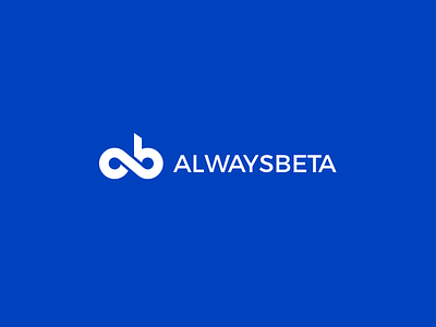 AlwaysBeta Logo brand design italy logo