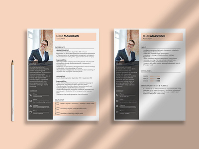 Resume or CV Design