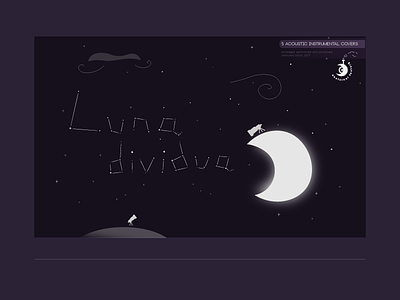 Luna Dividua1 ambiental moonlight night stars