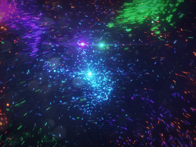Particles in the fly adobe aftereffects funny magic motiondesign particle particular smooth