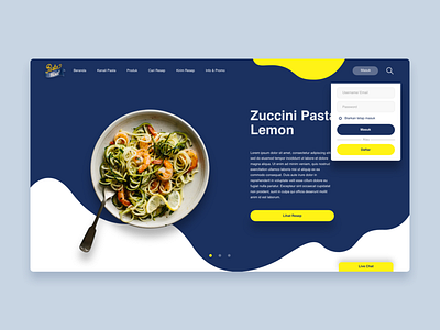 Lafonte Pasta Bisa - Home Page