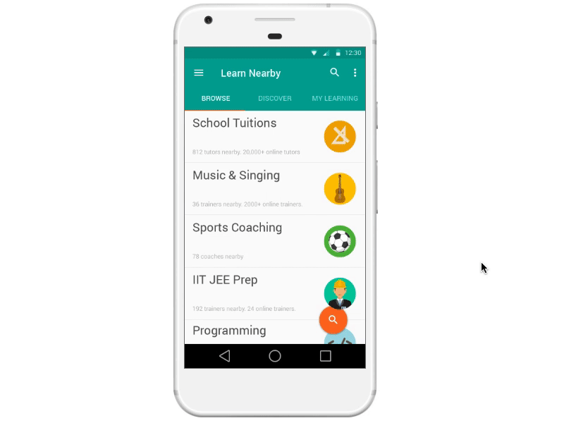 Dribbble - dribbble_tutor_chat_flow.gif by some Sapna