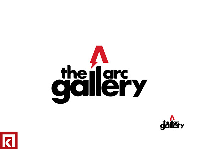 The Arc Gallery art design icon logo typography