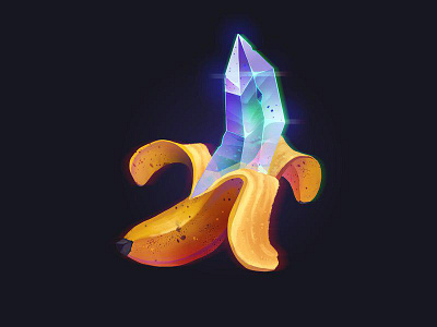 Crystal Banana