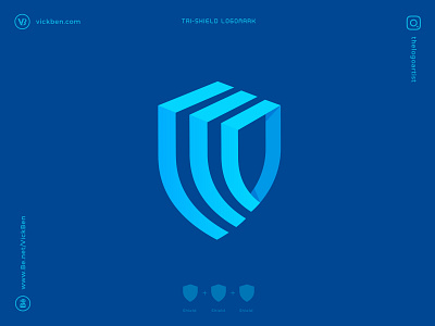 Shield bold branding concept creative crest design designer icon logo logo design logo designer minimal modren new protection secure security shield shields simple