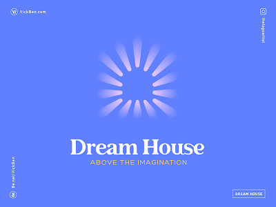 House Logo app icon brand identity creative dream energetic home house icon logo logo designer logos modern negative space new type white space