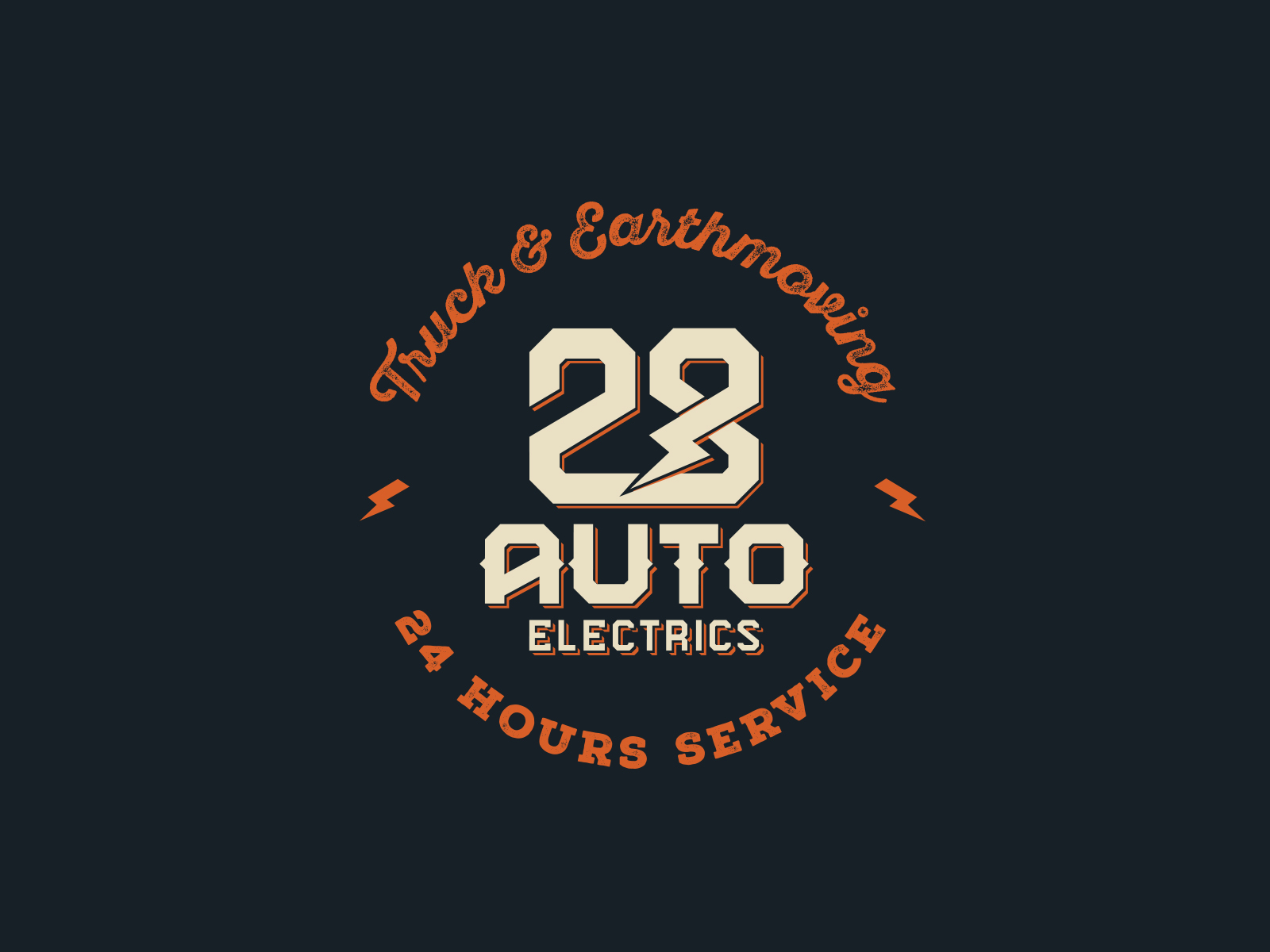 28 Auto Electrics by Logo Designer, Vick Ben on Dribbble