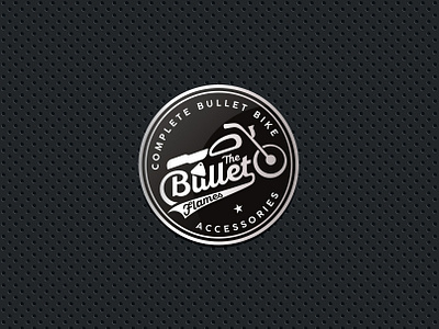 The Bullet Flames bike bikers brand agency brand identity branding creative design design logo logo design logo designer monogram motion motor motorbike motorcycle motorsports royal enfield symbol vintage wheel