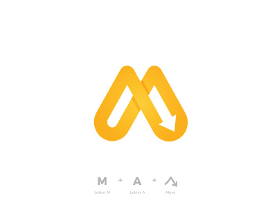 Moving All Logo Design a branding brandmark buy colorful design designer geometric icon letter logo logo design logo designer m mark monogram move sale symbol vick ben