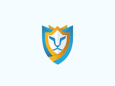 Lion Logo Design animal branding brandmark crown design designer face geometric king lion logo logo design logo designer mark mascot sale shield symbol tiger vick ben