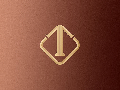 Tifo branding brandmark design designer elegant geometric golden icon letter letter mark logo luxury mark premium symbol t type