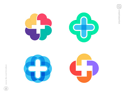 Cross-exploration branding colorful colors cross design designer icon icons logo logo design logo designer logos love mark medical minimal pharma plus symbol symbols