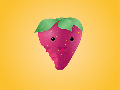 Strawberry illustraion