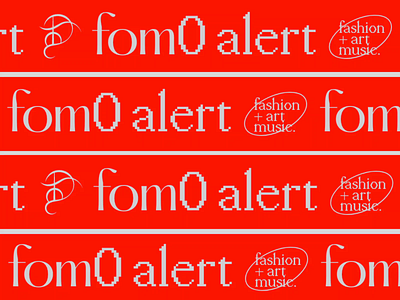 Roomie Fashion Gallery Branding alert animation brand design branding branding concept design fashion fomo identity motion news social media type typogaphy typography