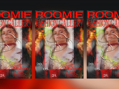 Roomie Fashion Gallery Poster