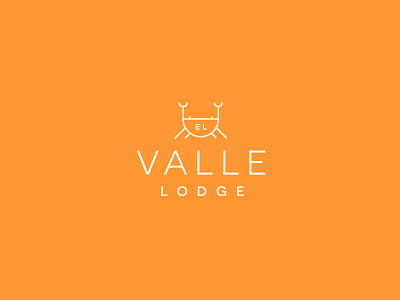 Lodge Branding III brand branding clean crab design hotel identity illustration logo logotype type typography