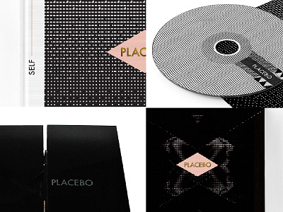 Deluxe Edition cd - Detail 2d abstract black branding cd clean deluxe digipack music pastels pink type