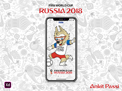 FIFA World Cup 2018 - Iphone X