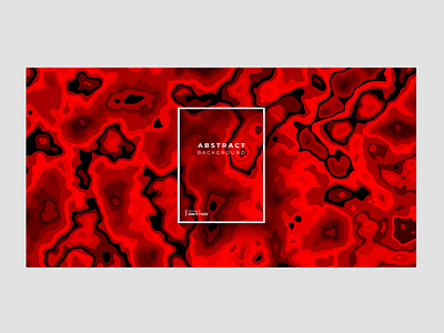 Bold Red Abstract - Showcase