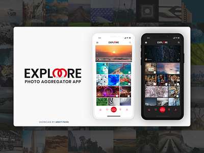 ExploreMore: Photo Aggregator App
