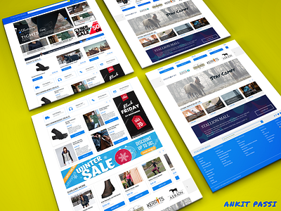 Stallion-Mall: Website Showcase abstract adobe adobe xd angular angularjs app bold color branding design mockup typography ui ui design ui design uiux ui designer ui ux ux web webdesign