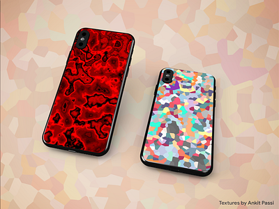 Abstract and MosaicTextures iPhone Cover abstract adobe adobe illustrator adobe xd app branding cover crystal design illustration iphone iphonex logo material mobile mockup mosaic photoshop texture vector