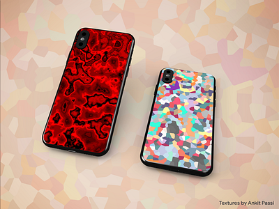 Abstract and MosaicTextures iPhone Cover