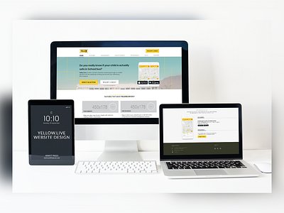 Yellow.Live Website Design