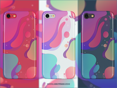 Abstract Pattern: Mobile Cover adobe adobe illustrator adobe xd branding cover cover art cover artwork cover design covers design illustration mobile mobile app mobile app design mobile cover mobile ui mockup typography ui design uiux ui ux