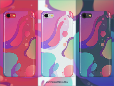 Abstract Pattern: Mobile Cover