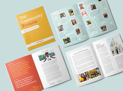 2017 Way to Grow Annual Report layout print print design