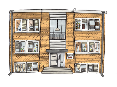 Southside Apartment illustration